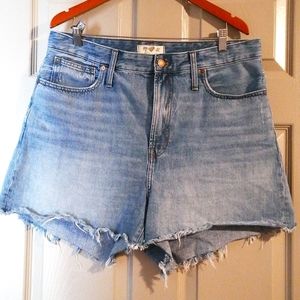 Madewell Curvy Perfect Vintage Shorts